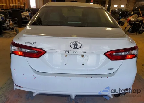 2018 Toyota Camry L from USA, damaged, VIN 4T1B11HK1JU118419